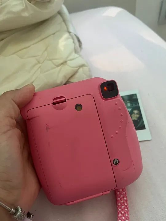 Câmera Instax Mini 9 Rosa