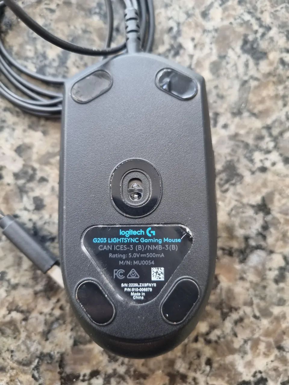 Mouse Gamer G203 Logitech - Defeito - Foto 4