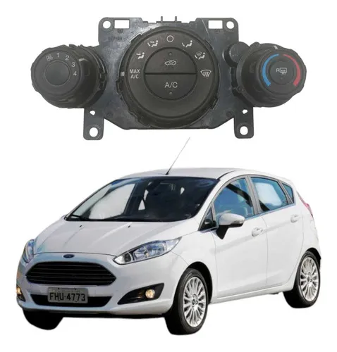 Comando Controle Ar Condicionado Ford Fiesta 2013 A 2017