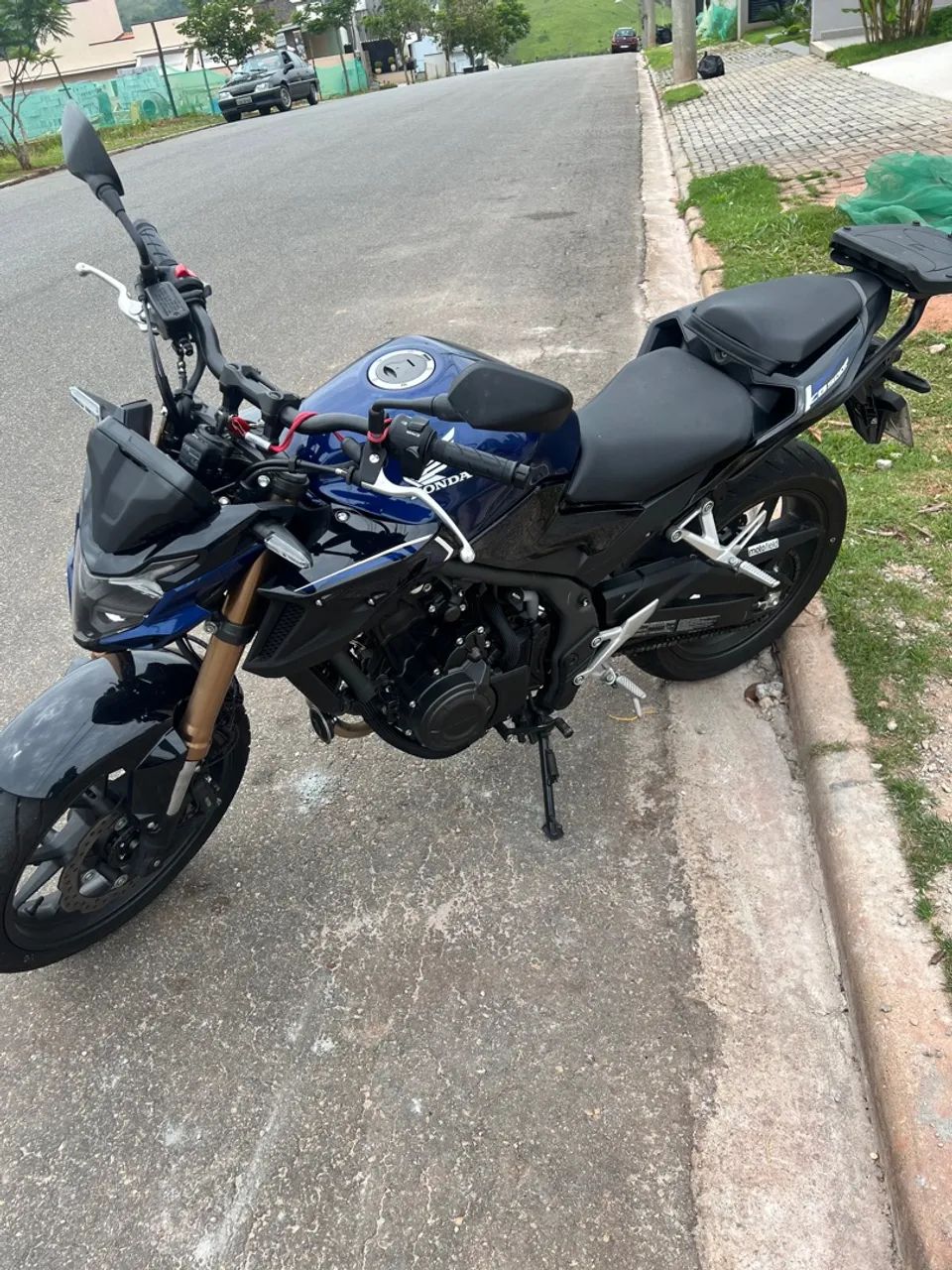 Cb500 F