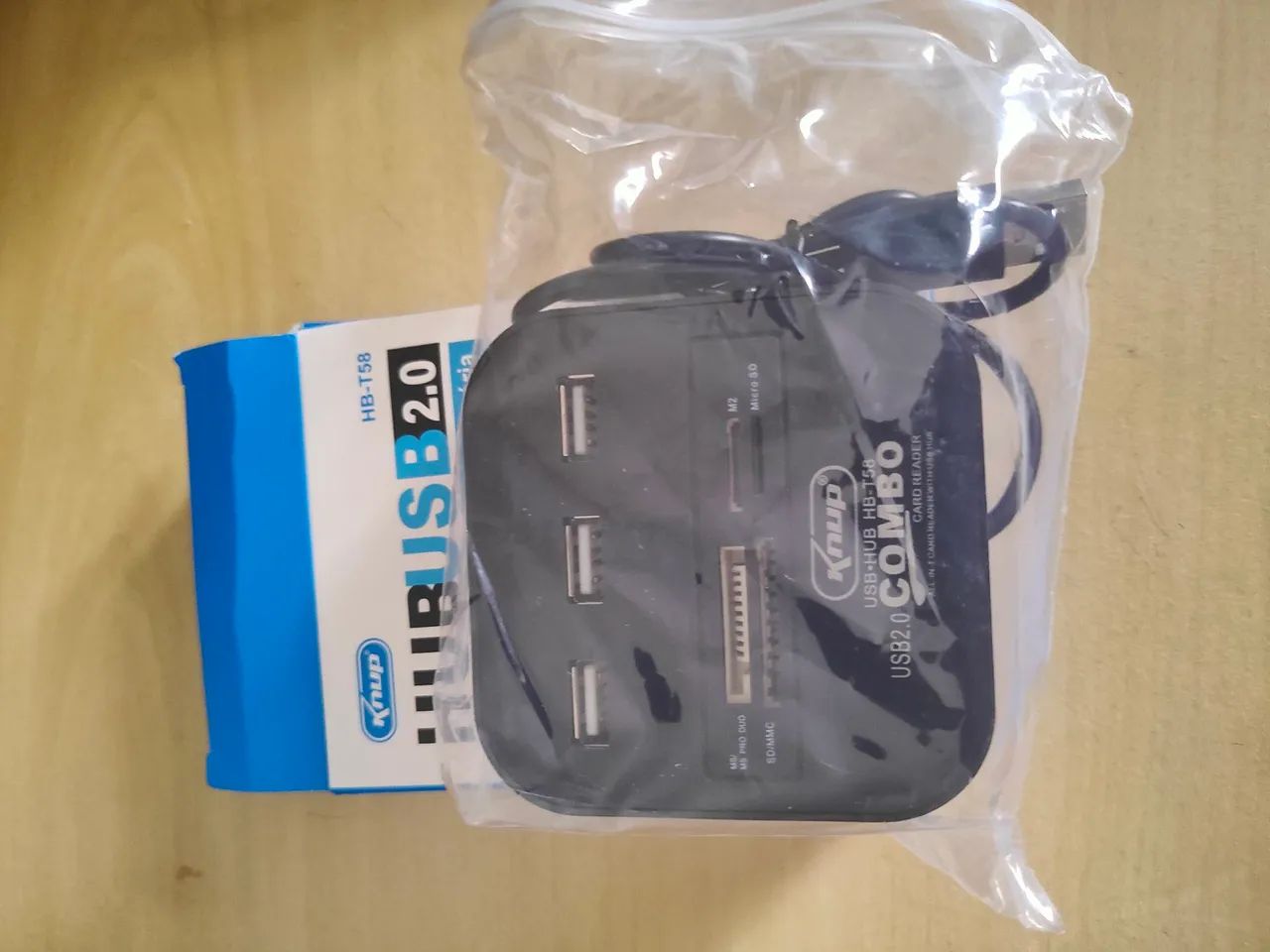 Leitor cartão de memória e pendrive  - Foto 2
