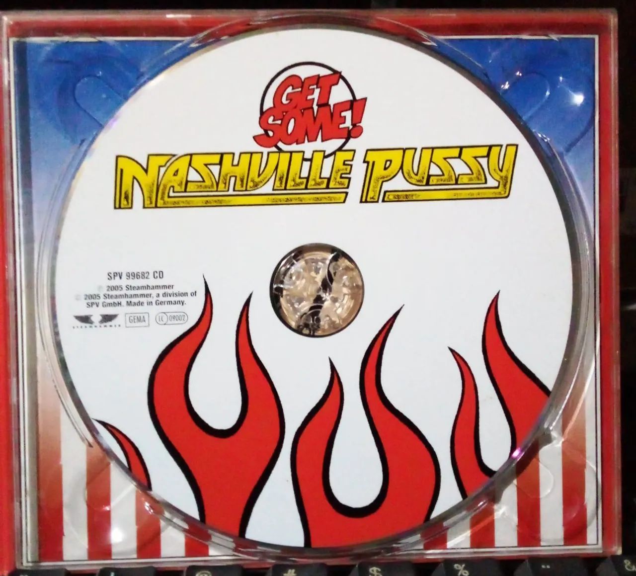 CD Nashville Pussy - Get Some! 2005 Digipack - Foto 6