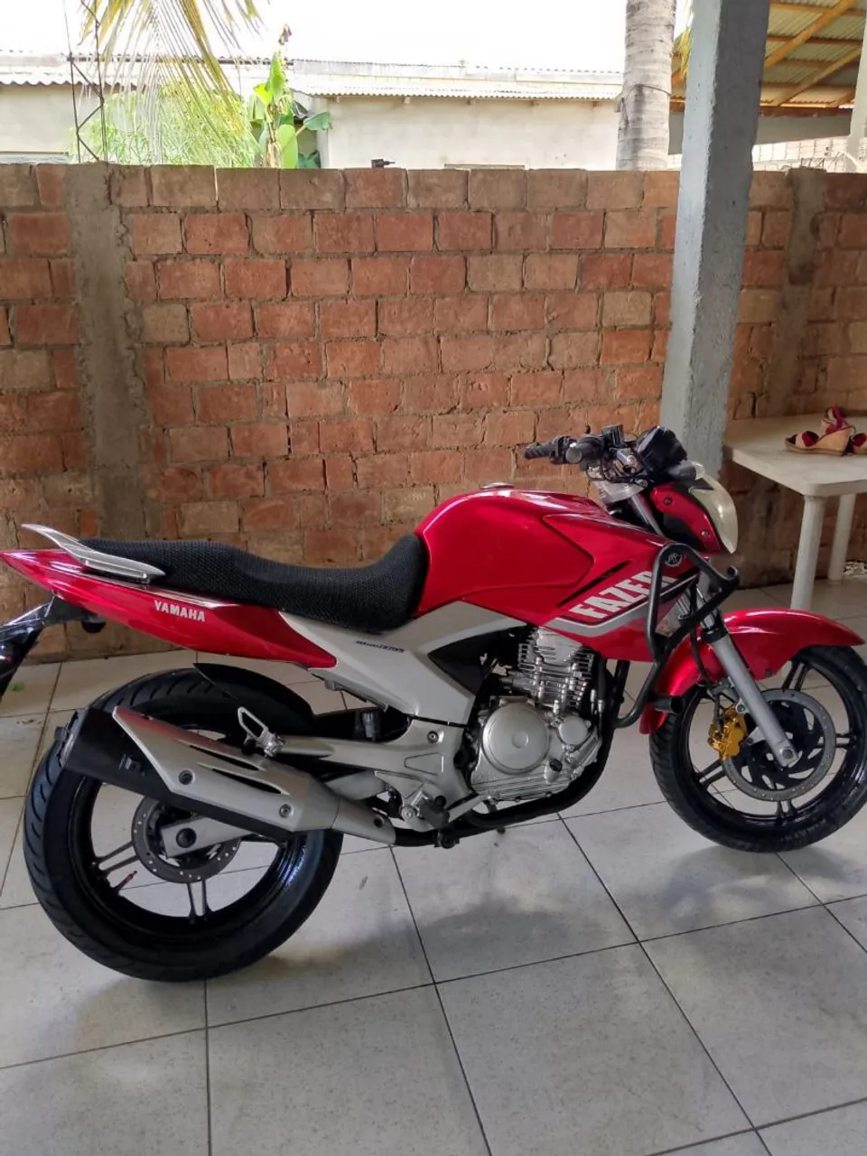 FAZER 250 SEMINOVA