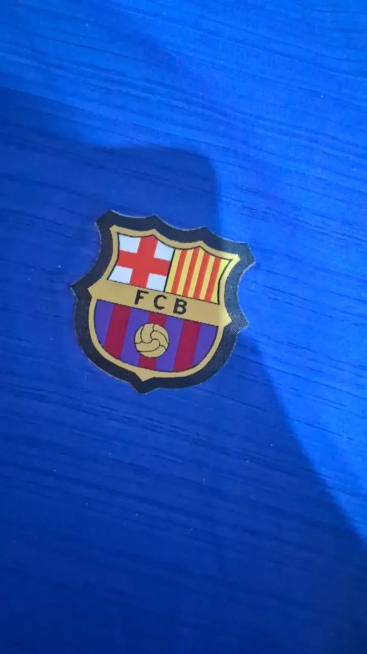 Camisa Barcelona Original Infantil - Foto 4
