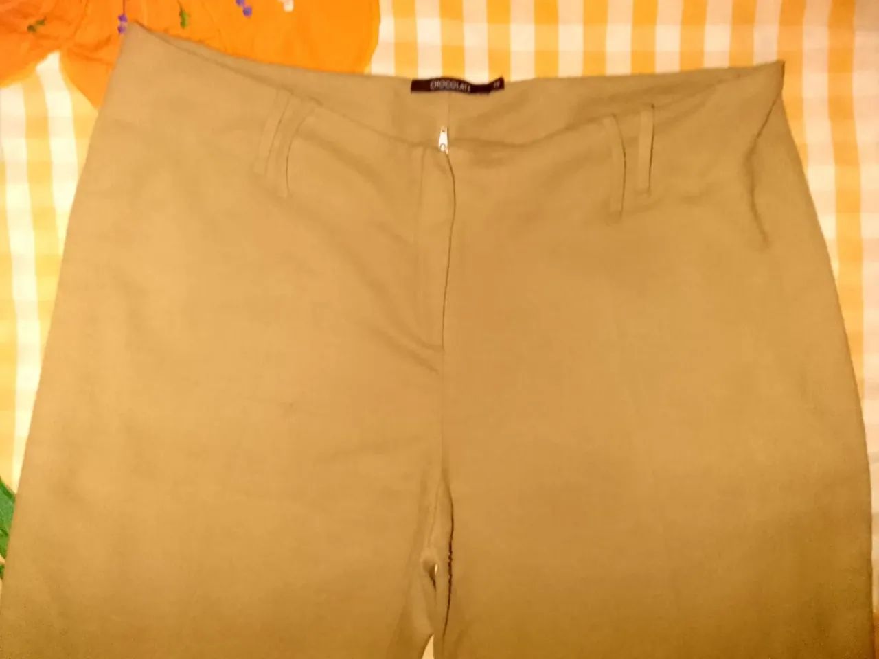 CALÇA FEM N°44/10 - CHOCOLATE - Foto 4