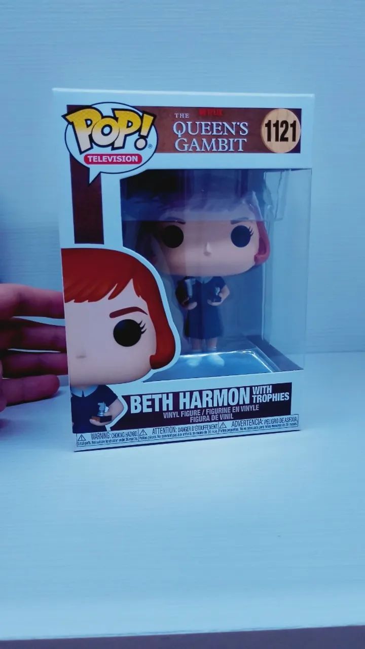 Funko POP O Gambito da Rainha Kit 2 Funkos - Foto 4