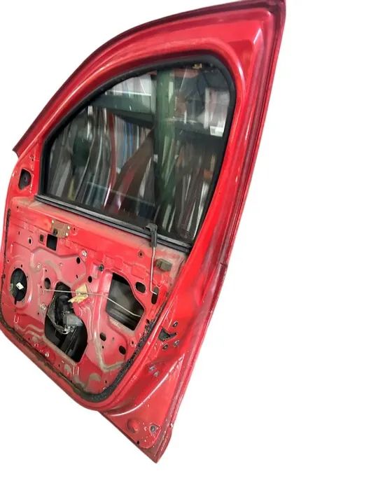 Porta dianteira direita Renault Sandero 2010 pelada - Foto 5