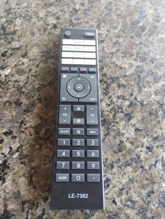 Controle remoto tv toshiba 55c350kb - Foto 4