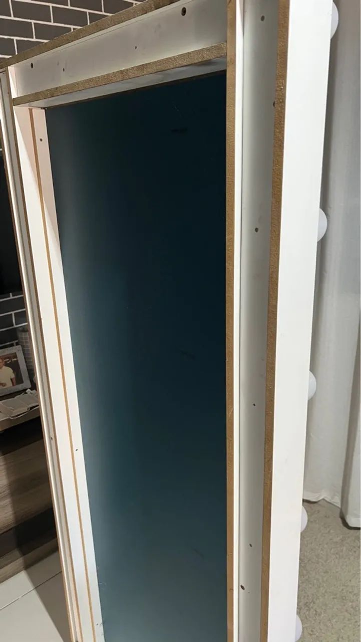 Espelho camarim com Lâmpadas LED - Decoração e Iluminação - Foto 4