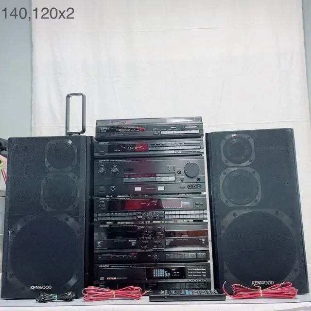 Kenwood Modular Bx-55 Conj 6 Modulos