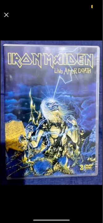 Iron Maiden - Live After Death - Double DVD