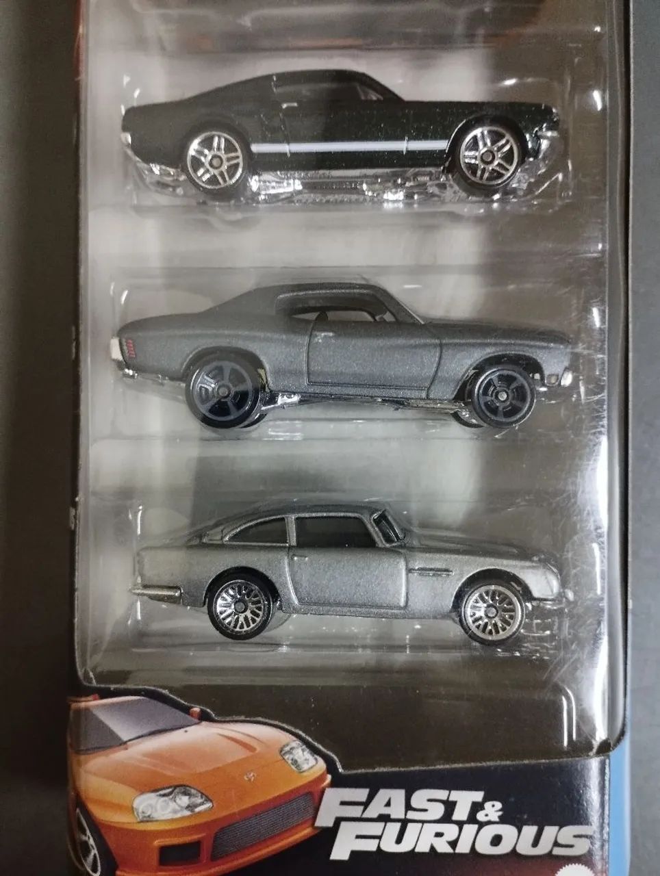 Hot Wheels Pack velozes e furiosos  - Foto 3