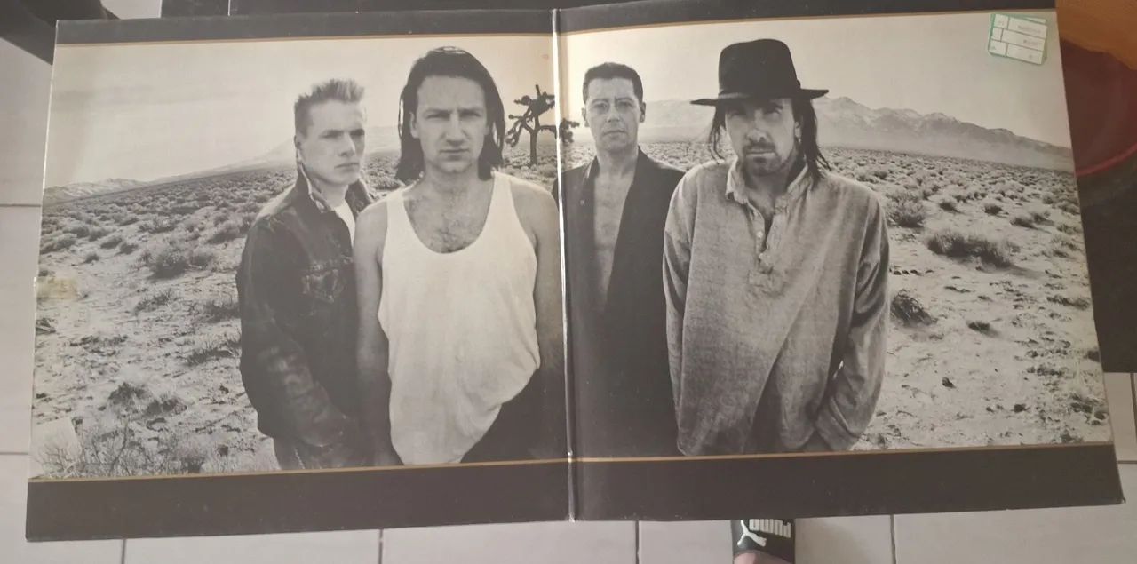 U2 - The Joshua Tree Vinil 1990 - Foto 3