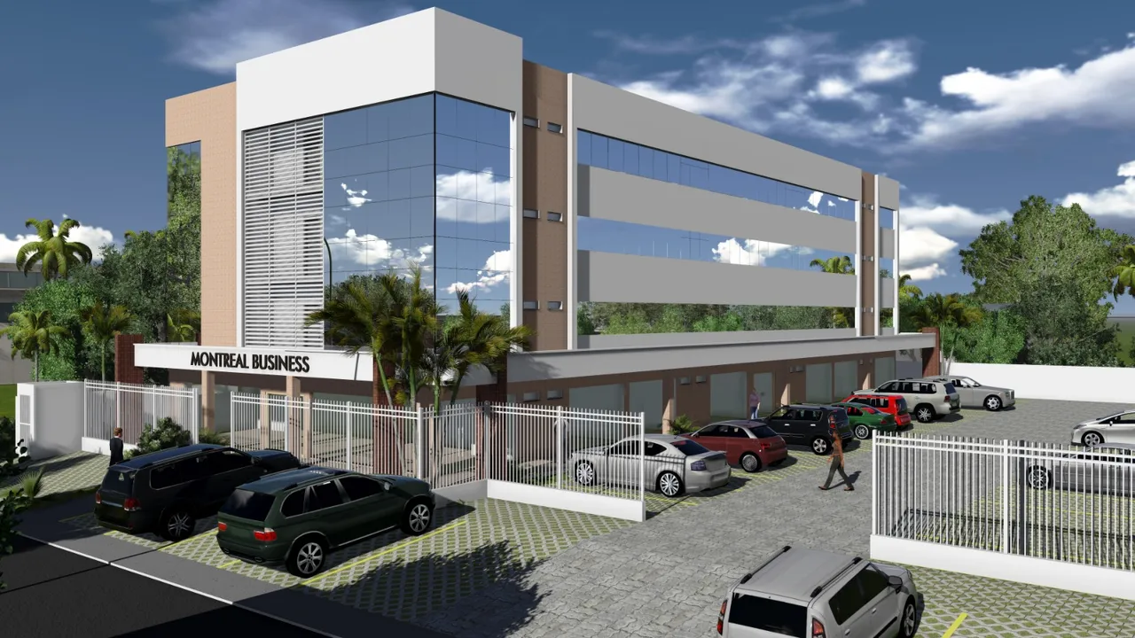 Sala para aluguel com 31 metros quadrados em Pitangueiras - Lauro de Freitas - BA