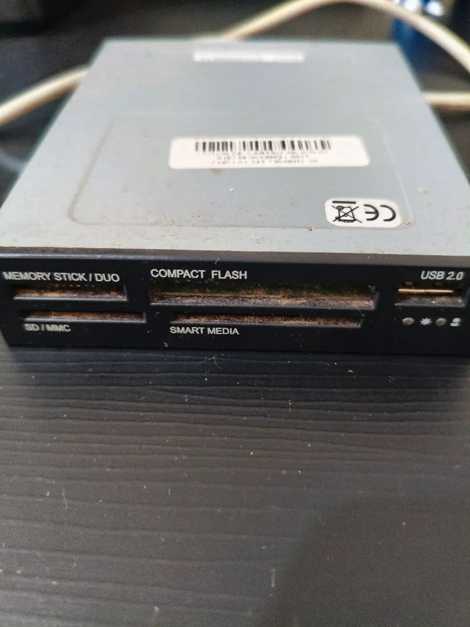 Leitor de cartões computador 