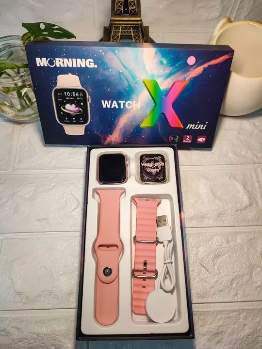 Smartwatch X Mini Pro AMOLED 41mm - Foto 2