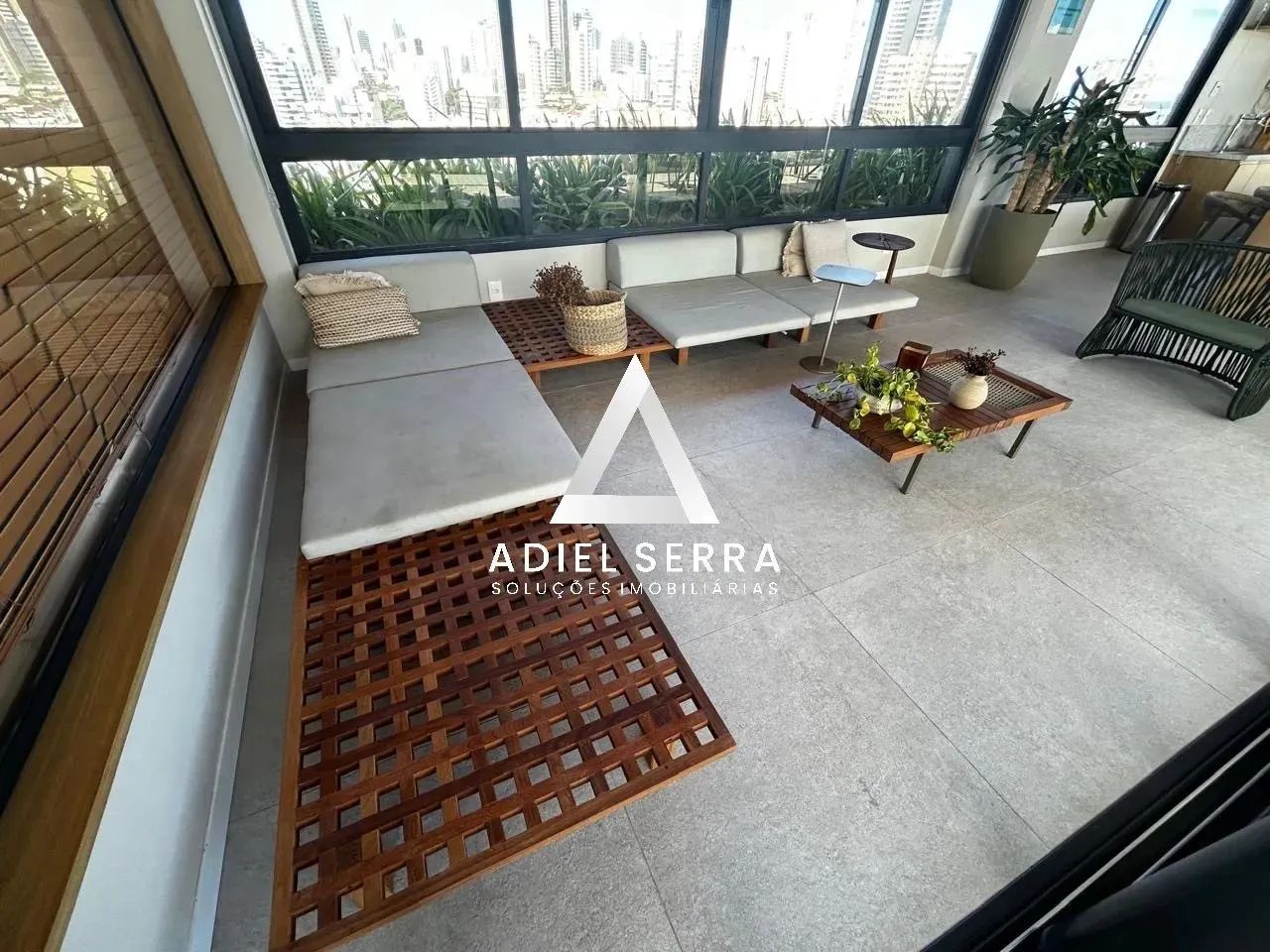 BLUE BARRA | 1/4 COM VARANDA | 36m² | NASCENTE | PORTEIRA FECHADA | DECORADO - Foto 5
