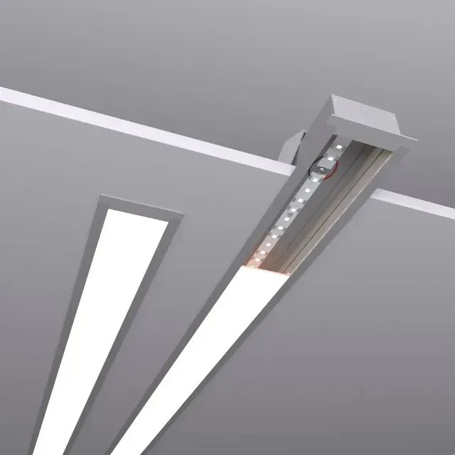 Perfil de LED Embutir e Sobrepor Aluminio - Foto 5