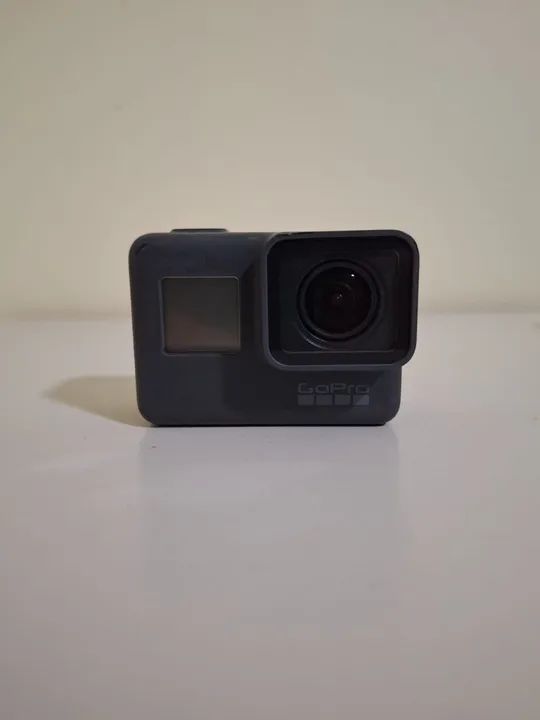 GoPro Hero 5 Black + Acessórios - Ótimo Estado! - Foto 4
