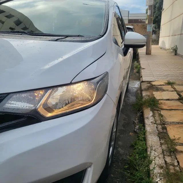 Honda Fit 1.5 Automático 2017 Bancos Couro Super Conservado Oportunidade - Foto 5