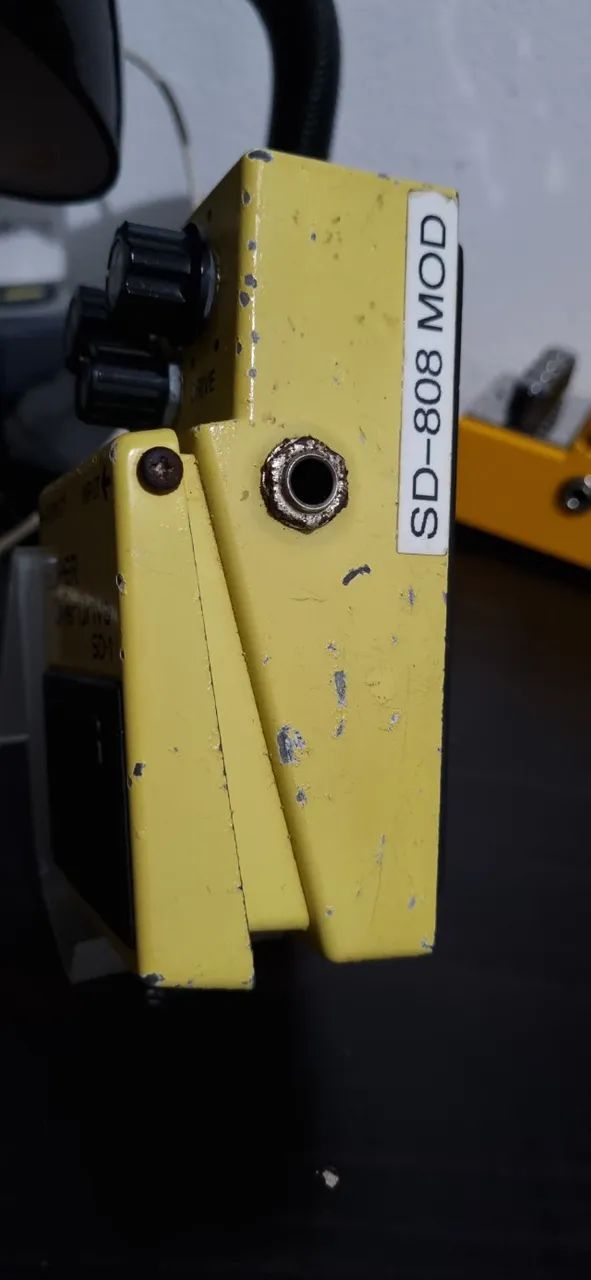Pedal jrmod Sd808  - Foto 2