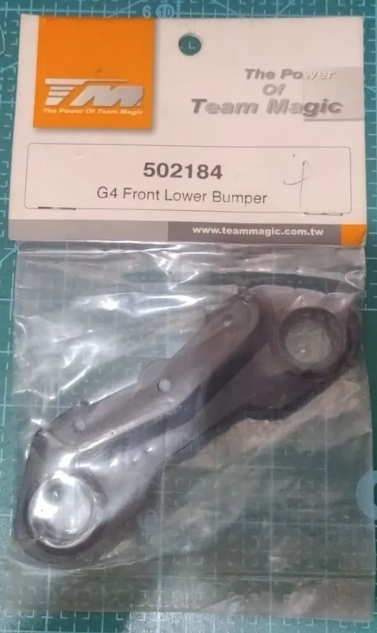 Team Magic 502184 G4 Front Lower Bumper