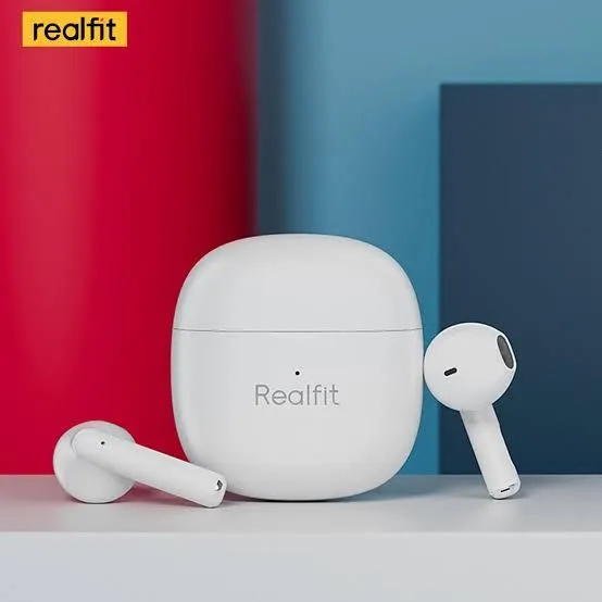 Fone de ouvido Realfit - Sem fio e design moderno!