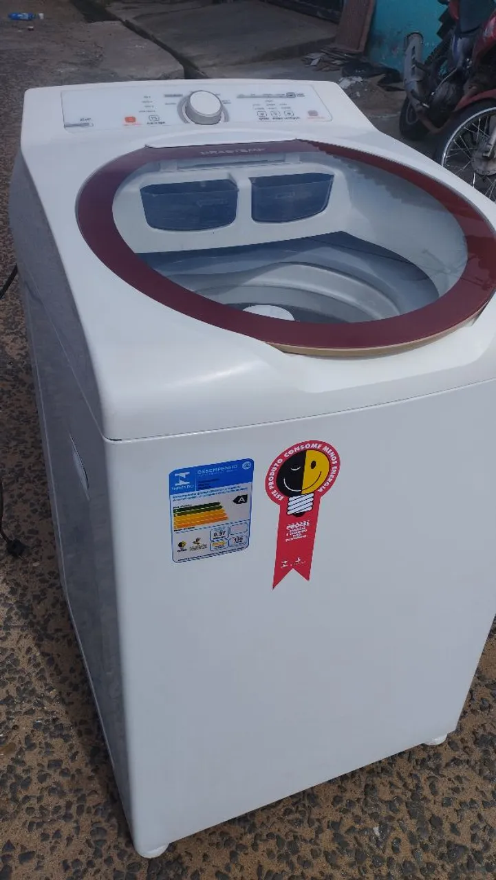 Máquina de Lavar Roupa Brastemp