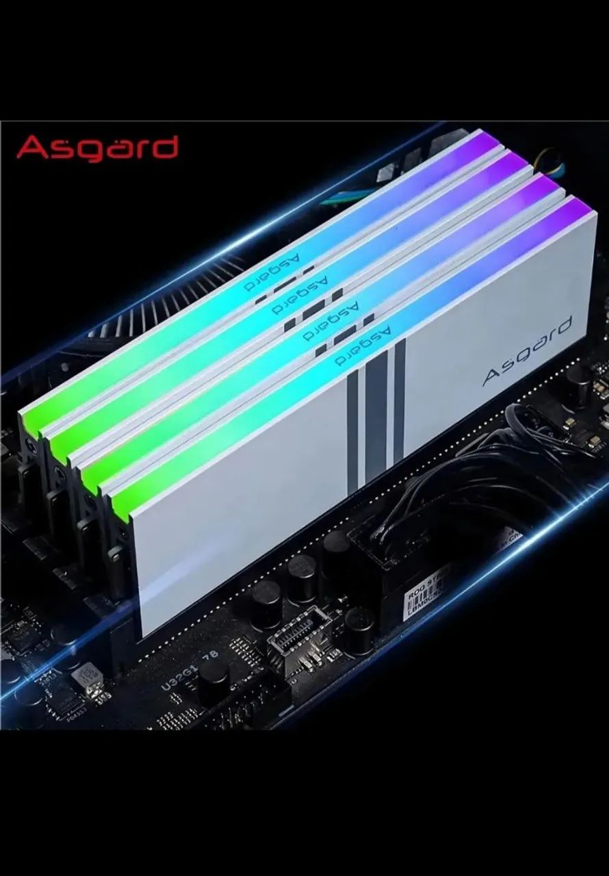 Memória Ram Asgard 8gb 3600mhz - Foto 2