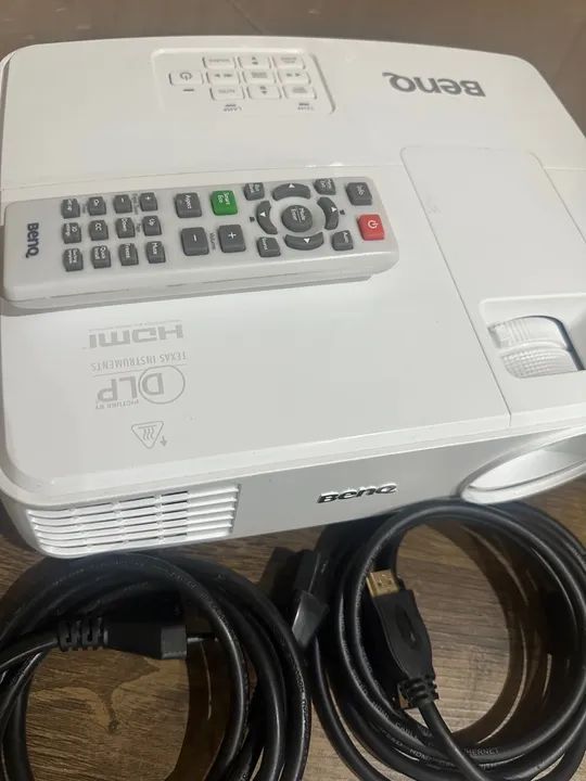 Projetor BenQ MW526 - 3200 lumens - Foto 5