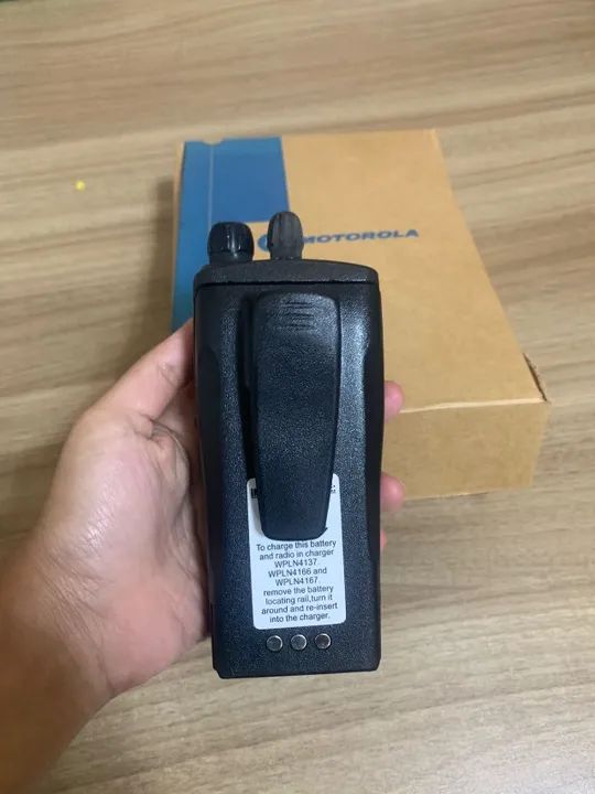 3 radinhos Walkie Talkie - Motorola EP450 - Foto 3