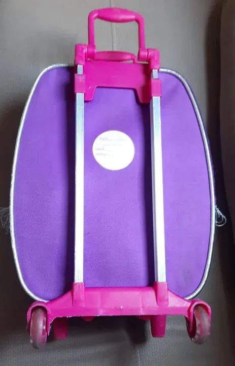 Mochila Barbie + Lancheira - Foto 4
