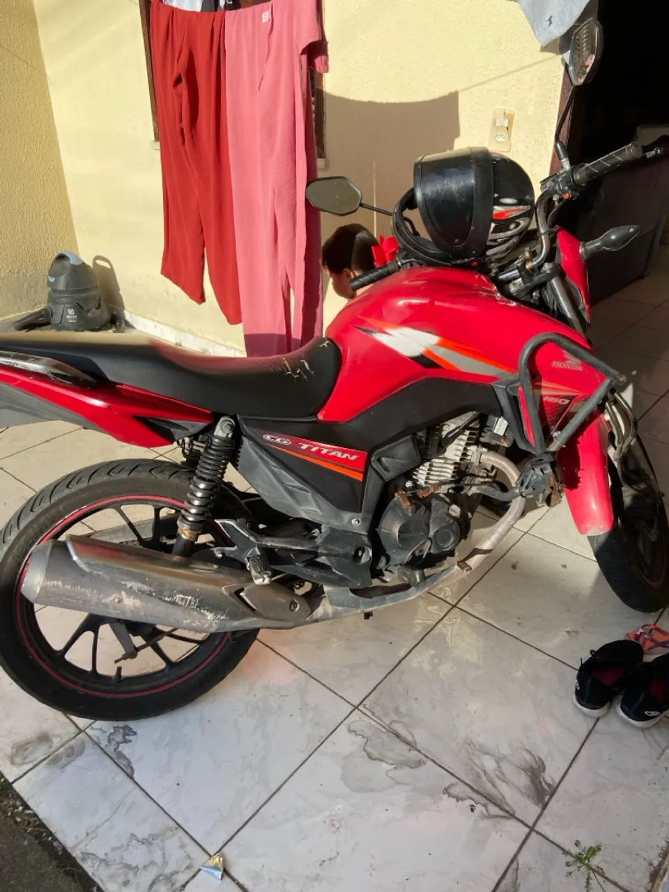 Moto titan 160