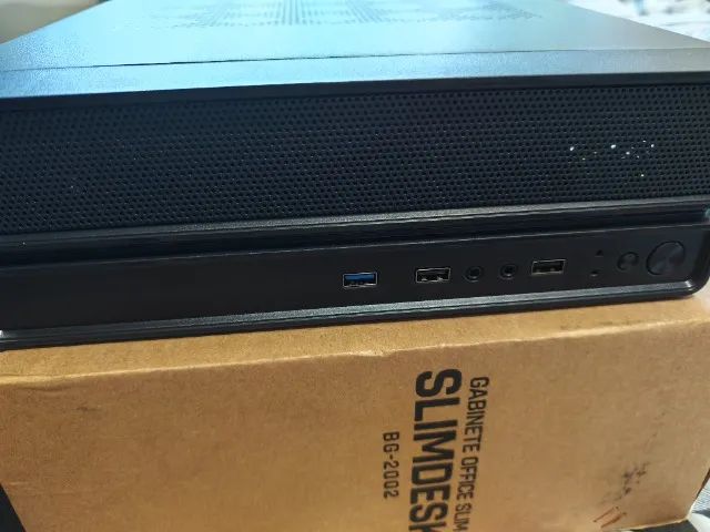 Mini Pc Slim i3 - ssd 120gb (novo) - Foto 4
