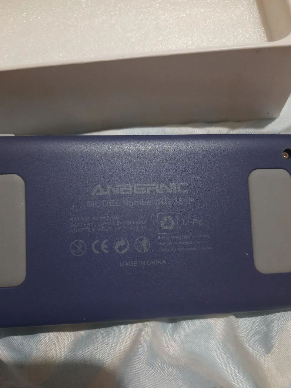 Vendo anbernic RG 351P retirada só em mãos 
