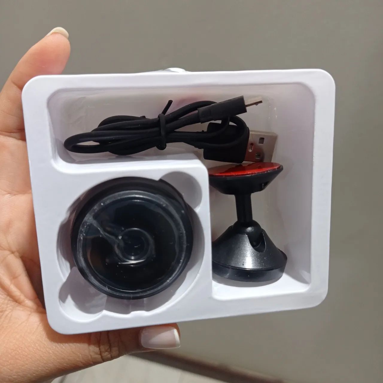 Mini Câmera espiã A9 com visão noturna  - Foto 2