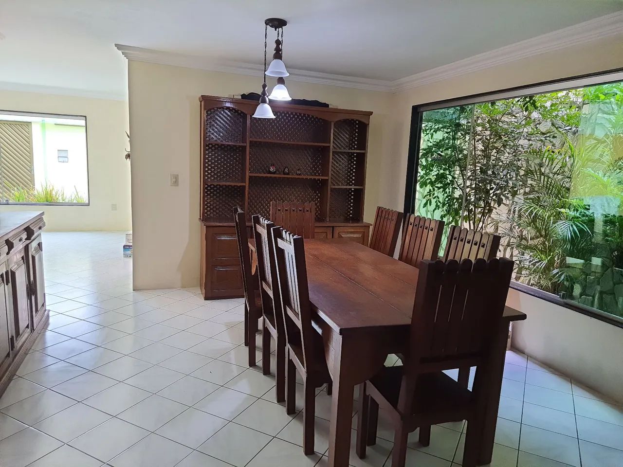 Mesa de Jantar de Madeira Maciça - Foto 3