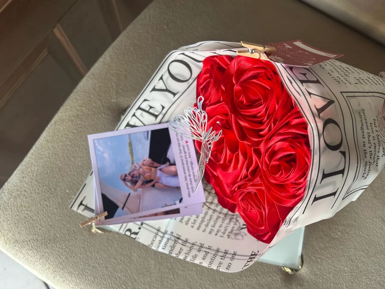 Buquê de Flores & Caixa de Chocolate - Foto 3