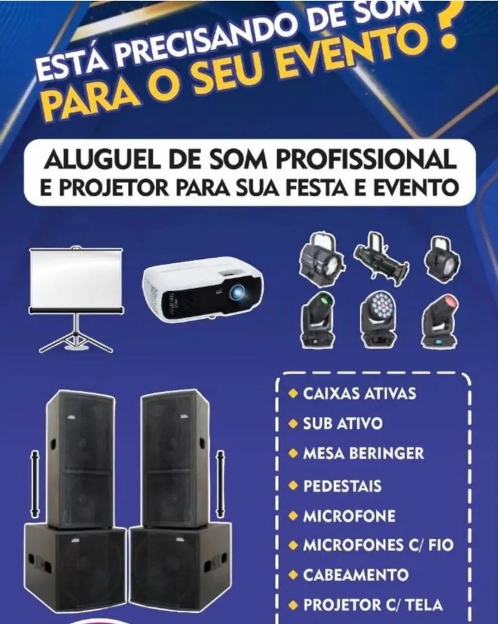 Aluguel de Som  - Foto 2
