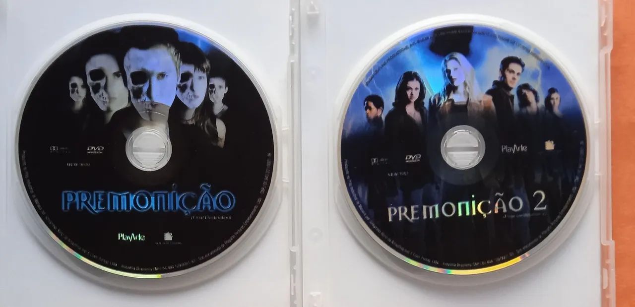 Dvd Premonição - Coleção Completa  - Foto 3