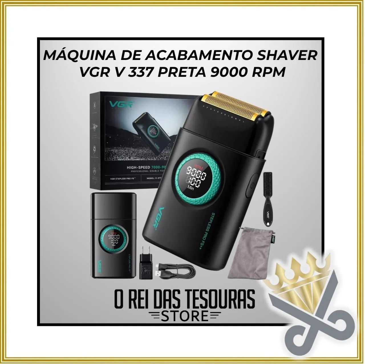 Máquina de acabamento Shaver 