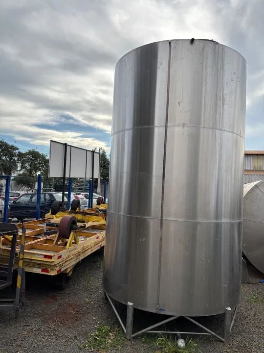 Tanque Reservatório em Aço Inox 15.000 Litros - Foto 2