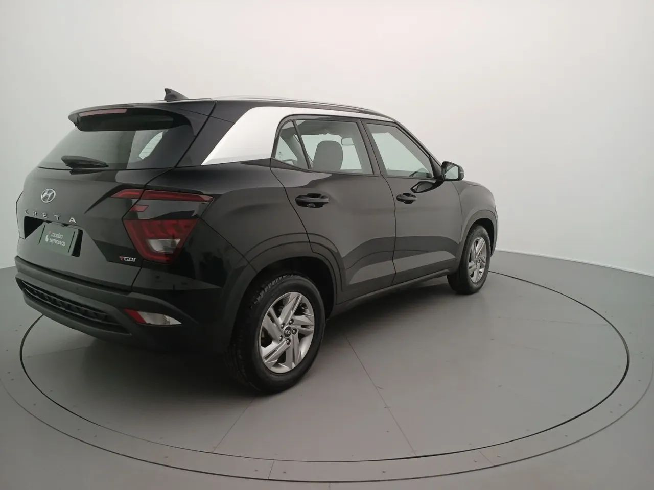 Hyundai Creta 2024 1.0 tgdi flex comfort plus automático - Foto 5