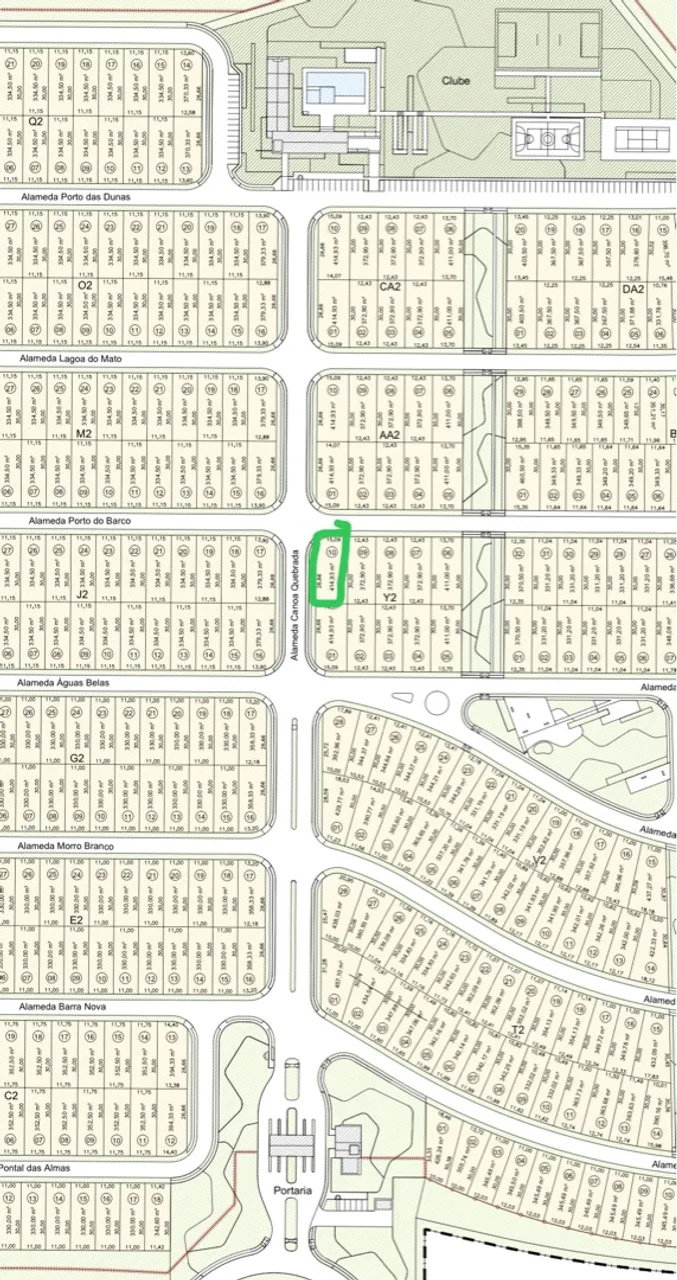Lote de esquina com Projeto TERRAS 1 CIDADE ALPHA