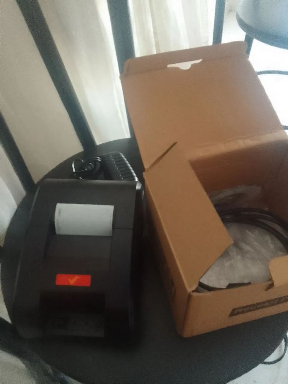 Impressora térmica cupom fiscal 58 m