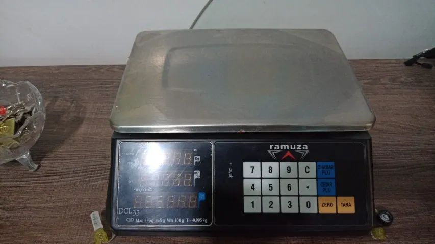 Balança Comercial Digital Ramuza - Mostruário - Foto 2