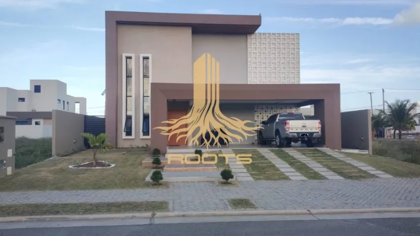 Casa à venda em um dos melhores condomínio de Sergipe