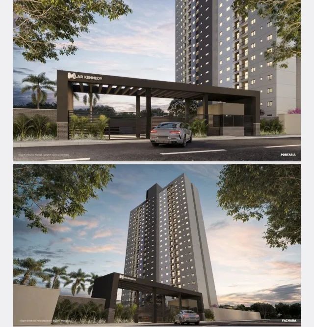 APT 107, Monte Castelo, M. Lar Kennedy, apartamento com 02 e 03 quartos, elevador