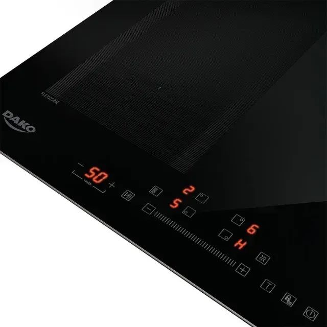Cooktop Indução Dako Diplomata 4 zonas 220v - Novo na caixa lacrado - 1 ano de garantia