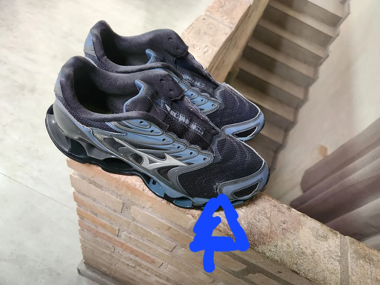 Mizuno Wave Prophecy 12 tam. 43